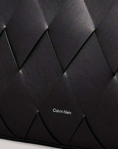 CALVIN KLEIN JEANS CK WOVEN MEDIUM SHOPPER (Dimensiuni: 42 x 11 x 32cm.)