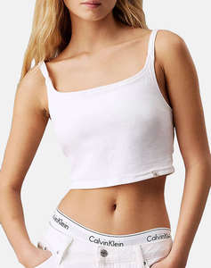 CALVIN KLEIN JEANS DENIM BRALETTE