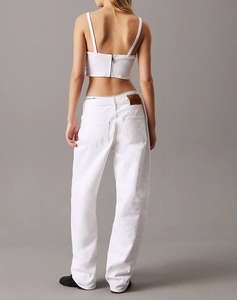 CALVIN KLEIN JEANS DENIM BRALETTE