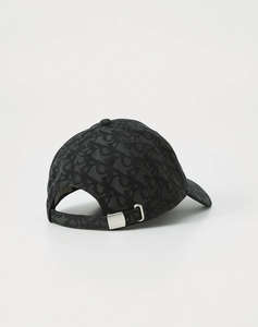 CALVIN KLEIN LOGO JACQUARD CAP