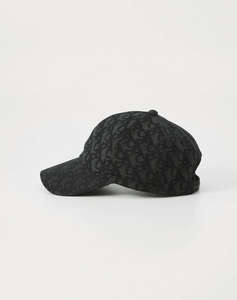 CALVIN KLEIN LOGO JACQUARD CAP