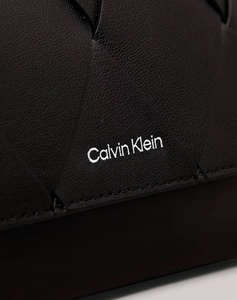 CALVIN KLEIN JEANS CK WOVEN SMALL TRIFOLD (Dimensiuni: 9 x 12 x 5cm.)
