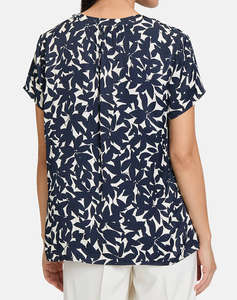 BETTY BARCLAY BLOUSE