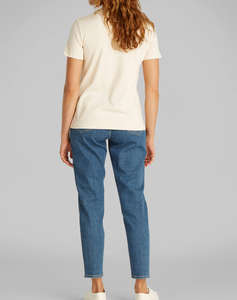 CALVIN KLEIN JEANS CK APPLIQUE REGULAR TEE