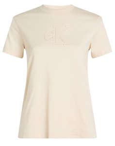 CALVIN KLEIN JEANS CK APPLIQUE REGULAR TEE