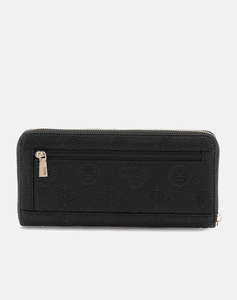GUESS CRESIDIA SLG LARGE ZIP AROUND ACCESORII DE DAMA (Dimensiuni: 21 x 10 x 2cm.)