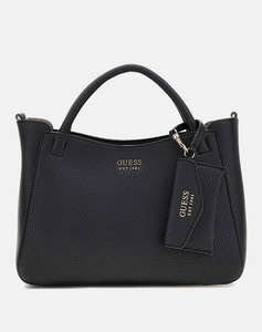 GUESS BRENTON SML GIRLFRIEND SATCHEL GEANTA DE DAMA (Dimensiuni: 28 x 21 x 10cm.)