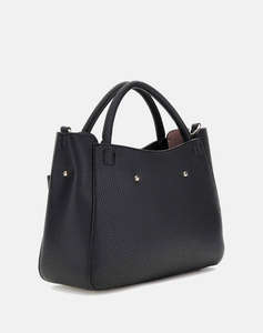 GUESS BRENTON SML GIRLFRIEND SATCHEL GEANTA DE DAMA (Dimensiuni: 28 x 21 x 10cm.)