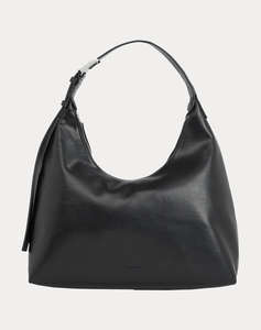CALVIN KLEIN JEANS HARDWARE STRAP HOBO SHOULDER BAG (Dimensiuni: 34 x 36 x 10 cm.)