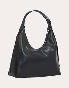 CALVIN KLEIN JEANS HARDWARE STRAP HOBO SHOULDER BAG (Dimensiuni: 34 x 36 x 10 cm.)