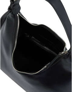 CALVIN KLEIN JEANS HARDWARE STRAP HOBO SHOULDER BAG (Dimensiuni: 34 x 36 x 10 cm.)