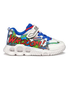 GEOX J WROOM B. D - PR.MESH+PR.DBK