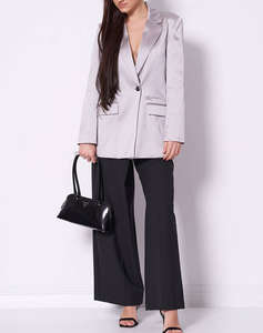 KARL LAGERFELD KLJ SATIN BLAZER