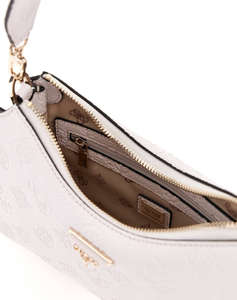 GUESS CRESIDIA TOP ZIP SHOULDER BAG GEANTA DE DAMA (Dimensiuni: 27 x 17 x 8cm.)