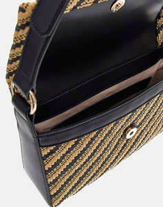 GUESS SIMONA FLAP SHOULDER BAG GEANTA DE DAMA (Dimensiuni: 24 x 18 x 7cm.)
