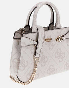 GUESS LORELEI MINI SATCHEL GEANTA DE DAMA (Dimensiuni: 18 x 14 x 7cm.)