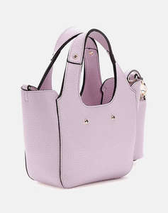 GUESS HELINA MINI TOTE GEANTA DE DAMA (Dimensiuni: 18 x 12.5 x 7.5cm.)