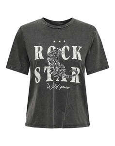 ONLY ONLLUCY LIFE S/S TIGERS TOP BOX JRS
