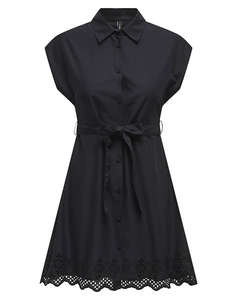 ONLY ONLLOU LIFE EMB S/S SHIRT DRESS PTM