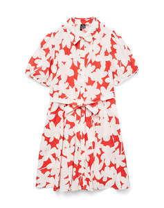 VERO MODA VMDICTHE 2/4 SHORT VOLUME DRESS WVN GA