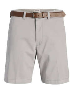JACK&JONES JPSTMARCO FRANCO CHINO SHORTS W BELT SRT
