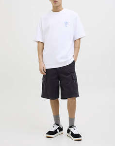 JACK&JONES JPSTKARL AVERY CARGO SHORTS MID
