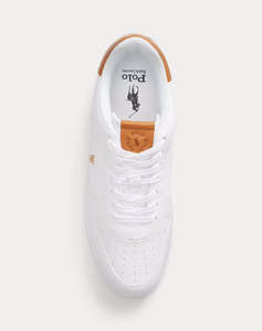 RALPH LAUREN TUMBLED LEATHER-MASTERS CRT-SK-LTL