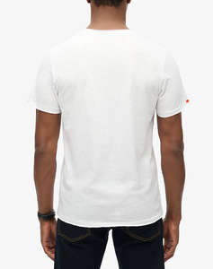 SUPERDRY D3 STUD RAW EDGE SLUB T SHIRT BLUZA DE BARBATI