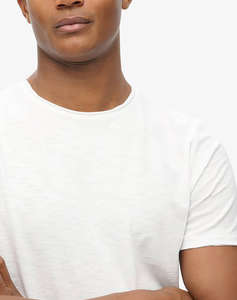 SUPERDRY D3 STUD RAW EDGE SLUB T SHIRT BLUZA DE BARBATI