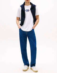 TOMMY HILFIGER FLAG BOX TEE