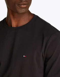 TOMMY HILFIGER GLOBAL STRIPE CUFF TEE
