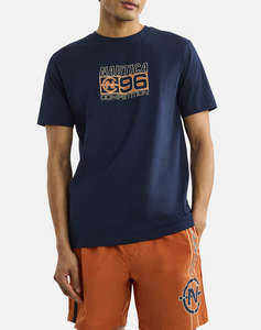NAUTICA BLUZA T-SHIRT KM Brandon T-Shirt