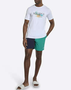 NAUTICA BLUZA T-SHIRT KM Martinique T-Shirt