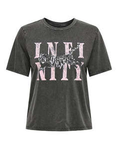 ONLY ONLLUCY LIFE S/S TIGERS TOP BOX JRS