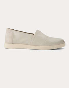 TOMS CHA METALLIC SUEDE WM ALPLUS ESP