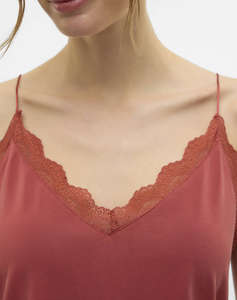 VERO MODA VMBIMILA SINGLET TOP JRS BTQ GA