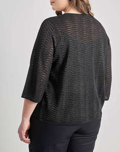 PARABITA Cardigan tricotat fara inchidere