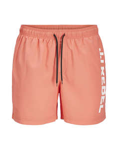 JJRE JREBHAWAII SWIM SHORT LOGO
