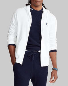 RALPH LAUREN LSFZHOODM12-LONG SLEEVE-KNIT