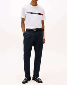 TOMMY HILFIGER HILFIGER CHEST INSERT TEE