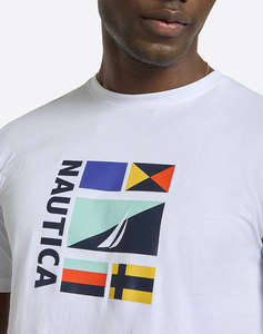 NAUTICA BLUZA T-SHIRT KM Joachim T-Shirt