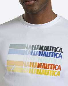 NAUTICA BLUZA T-SHIRT KM Artis T-Shirt