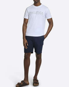 NAUTICA BLUZA T-SHIRT KM Cook T-Shirt