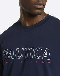 NAUTICA BLUZA T-SHIRT KM Cook T-Shirt