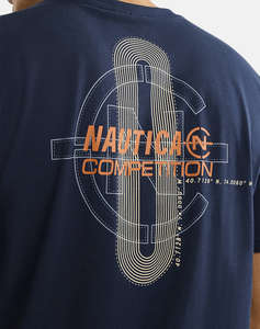 NAUTICA BLUZA T-SHIRT KM Adamstown T-Shirt