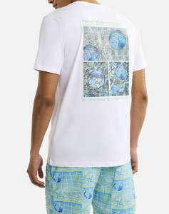 NAUTICA BLUZA T-SHIRT KM Barna T-Shirt