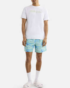 NAUTICA BLUZA T-SHIRT KM Barna T-Shirt