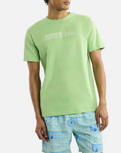 NAUTICA BLUZA T-SHIRT KM Barna T-Shirt