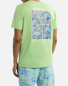 NAUTICA BLUZA T-SHIRT KM Barna T-Shirt
