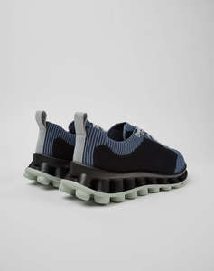 CAMPER Ganxet Pulu-Negro/Pelotis.Negro-Galia